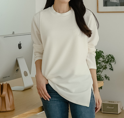 韓国授乳服*リンクルフリー授乳Tシャツ