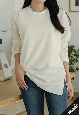 韓国授乳服*リンクルフリー授乳Tシャツ
