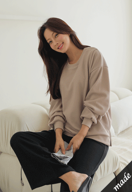 韓国授乳服*モチリブスウェットシャツ