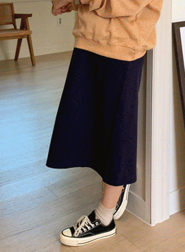 韓国マタニティスカート*デイリーカジュアルスタイル