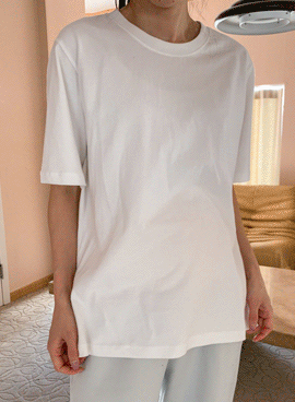 韓国マタニティウェア*ソフトピッチ半袖Tシャツ