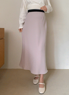 韓国マタニティウェア* 体型補正バンディングスカート