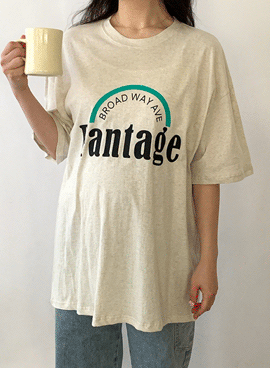 韓国マタニティウェア*ファンタジーオーバーフィット半袖Tシャツ